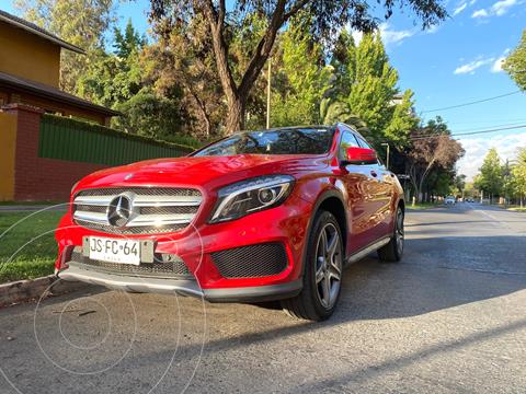 Mercedes Clase GLC 250 usado (2017) color Rojo precio $28.490.000