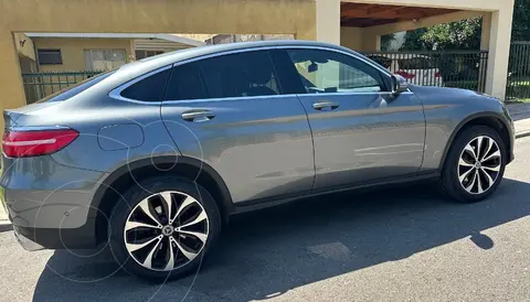 Mercedes Clase GLC 250d Coupe usado (2019) color Plata precio $33.000.000