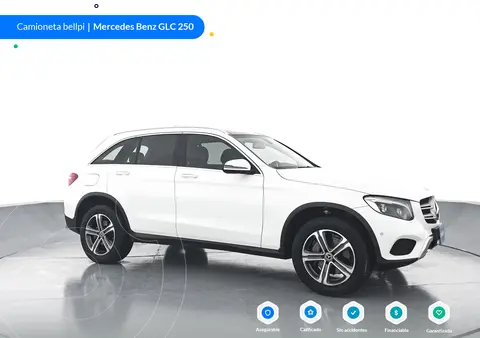 Mercedes Clase GLC 250 4Matic usado (2019) color Blanco precio $170.900.000