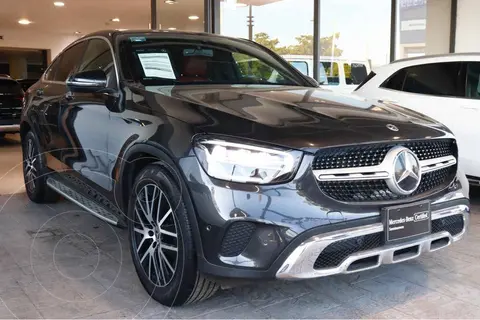 Mercedes Clase GLC 300 4MATIC Coupe usado (2020) color Gris financiado en mensualidades(enganche $213,912 mensualidades desde $14,423)