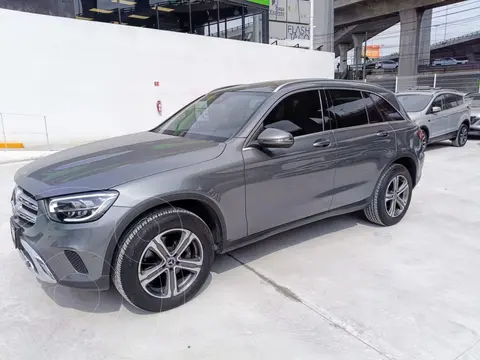 Mercedes Clase GLC 300 4MATIC Comfort usado (2021) color Gris precio $629,000