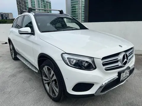 Mercedes Clase GLC 300 Sport usado (2019) color Blanco financiado en mensualidades(enganche $159,600 mensualidades desde $21,021)