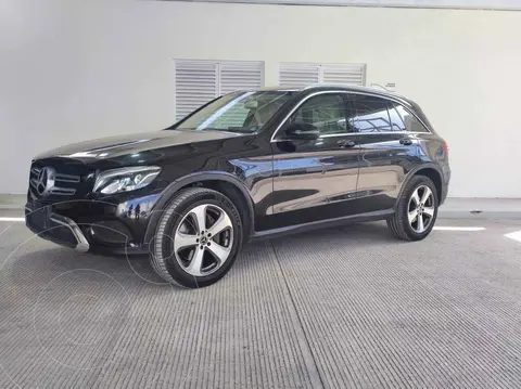 Mercedes Clase GLC 300 Off Road usado (2019) color Negro financiado en mensualidades(enganche $91,800 mensualidades desde $9,745)