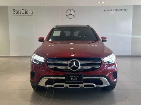 Mercedes Clase GLC 300 e 4MATIC usado (2022) color Rojo precio $1,250,000