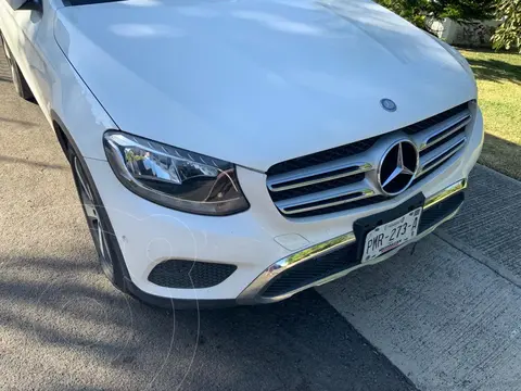 Mercedes Clase GLC 300 Off Road usado (2016) color Blanco precio $450,000