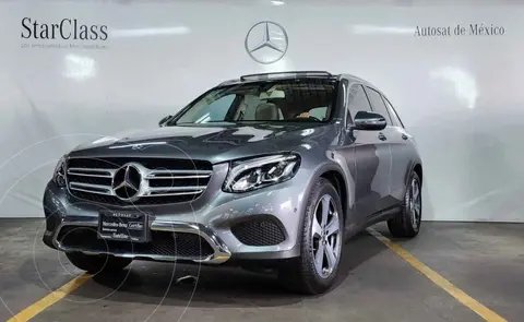 Mercedes Clase GLC 300 Off Road usado (2018) color Gris precio $680,000
