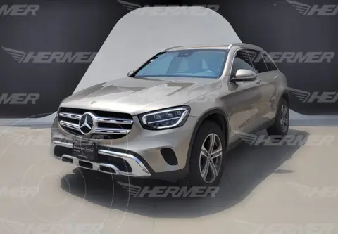 Mercedes Clase GLC 300 4MATIC Comfort usado (2021) color Blanco precio $719,900