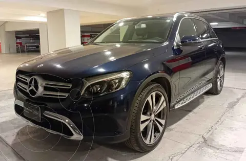 Mercedes Clase GLC 300 Sport usado (2018) color Azul precio $499,900