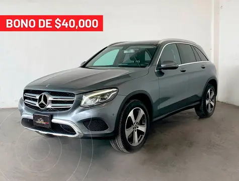 Mercedes Clase GLC 300 Off Road usado (2019) color Gris precio $489,000