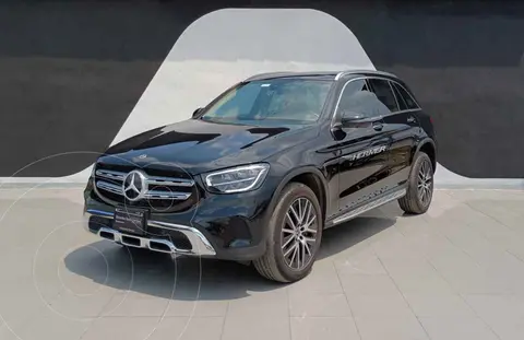 Mercedes Clase GLC 300 e 4MATIC usado (2022) color Negro precio $899,900