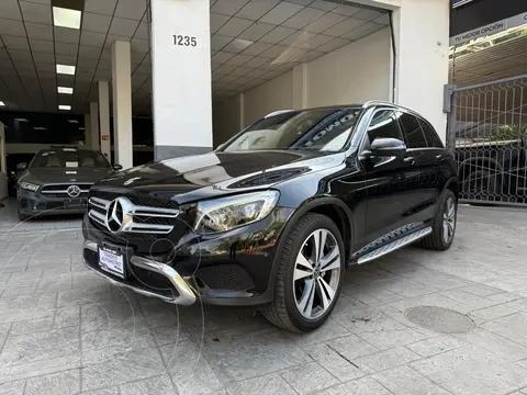 Mercedes Clase GLC 300 4MATIC Sport usado (2019) color Negro precio $439,900