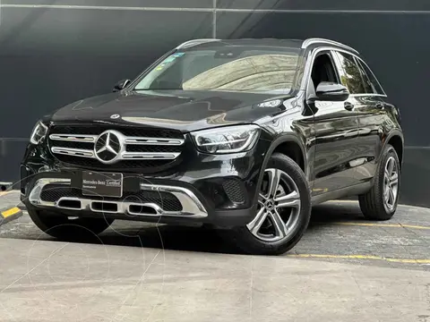 Mercedes Clase GLC 300 4MATIC Comfort usado (2021) color Negro precio $785,000