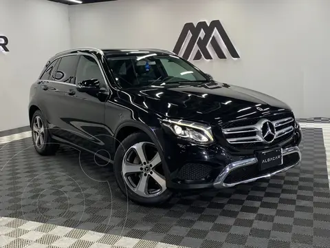 Mercedes Clase GLC 300 Sport usado (2018) color Negro precio $529,900