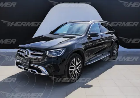 Mercedes Clase GLC 300 e 4MATIC usado (2022) color Negro precio $929,900