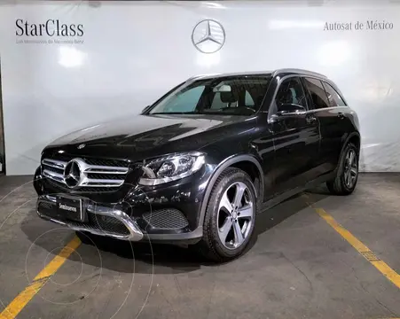 Mercedes Clase GLC 300 Off Road usado (2016) color Negro precio $475,000