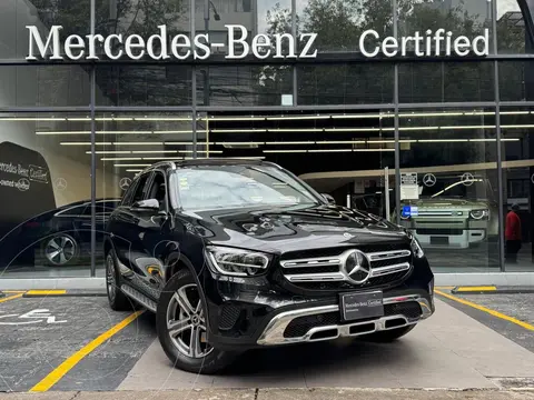 Mercedes Clase GLC 300 4MATIC Comfort usado (2021) color Negro precio $690,000