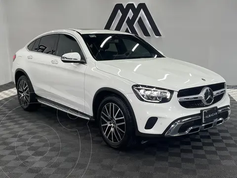 Mercedes Clase GLC 300 4MATIC Sport Coupe usado (2020) color Blanco precio $749,900