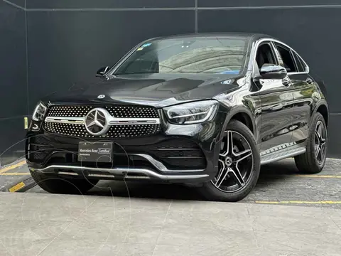 Mercedes Clase GLC 300 4MATIC Coupe usado (2023) color Negro precio $1,180,000