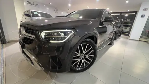 Mercedes Clase GLC 300 4MATIC Coupe usado (2020) color Negro financiado en mensualidades(enganche $159,000 mensualidades desde $19,652)
