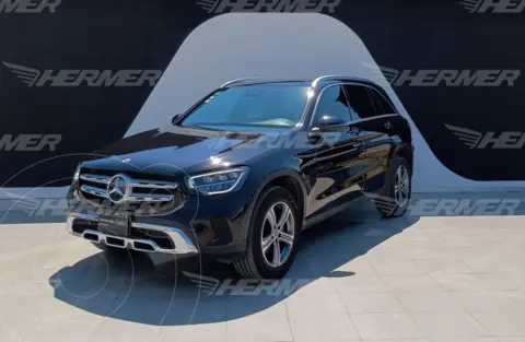 Mercedes Clase GLC 300 4MATIC Comfort usado (2021) color Negro precio $749,900