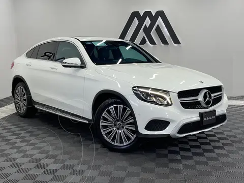 Mercedes Clase GLC Coupe 300 Avantgarde usado (2018) color Blanco precio $598,999