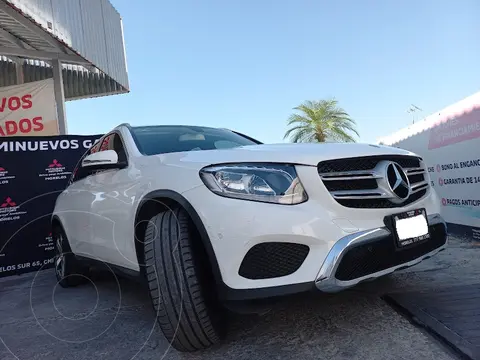 Mercedes Clase GLC 300 Off Road usado (2018) color Blanco financiado en mensualidades(enganche $125,800 mensualidades desde $14,141)