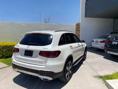 Mercedes Clase GLC 300 4MATIC Off Road usado (2020) color Blanco precio $720,000