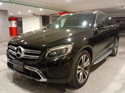 Mercedes Clase GLC 300 Sport usado (2017) color Negro precio $409,900