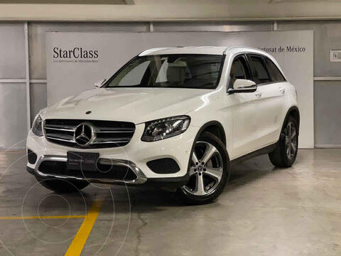 Mercedes Clase GLC 300 Off Road usado (2018) color Blanco precio $695,000