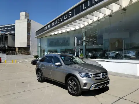 Mercedes Clase GLC 5 PTS. GLC300 COMFORT, TA, TP usado (2021) color Plata precio $665,000