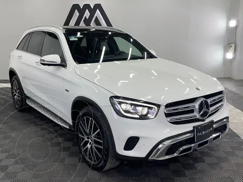 Mercedes Clase GLC 300 e 4MATIC Coupe usado (2021) color Blanco precio $699,999