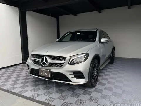 Mercedes Clase GLC Coupe 300 Sport usado (2019) color plateado precio $678,000