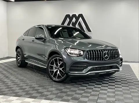 Mercedes Clase GLC 300 4MATIC Coupe usado (2023) color Gris precio $1,262,999