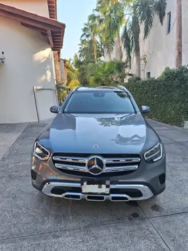 Mercedes Clase GLC 300 4MATIC Comfort usado (2022) color Gris precio $890,000