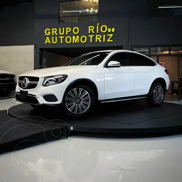 Mercedes Clase GLC Coupe 300 Avantgarde usado (2018) color Blanco precio $639,000