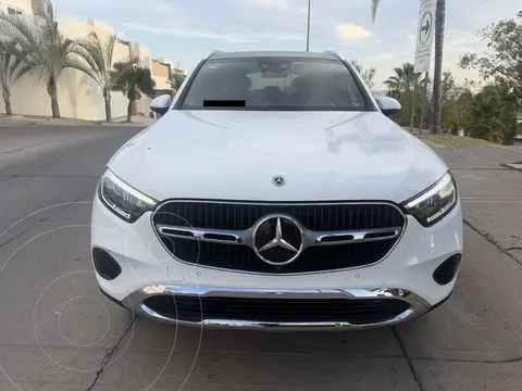 Mercedes Clase GLC 300 4MATIC usado (2024) color Blanco precio $1,080,000