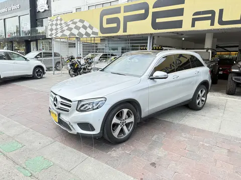 Mercedes Clase GLC 300 Sport usado (2019) color Plata precio $498,000