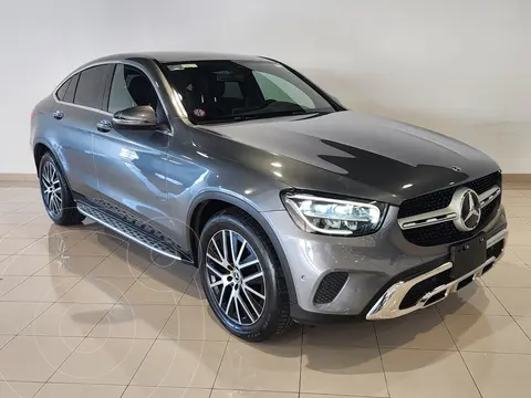 Mercedes Clase GLC 300 4MATIC Coupe usado (2020) color Gris precio $649,000