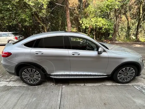 Mercedes Clase GLC Coupe 250 Avantgarde usado (2017) color Plata precio $490,000