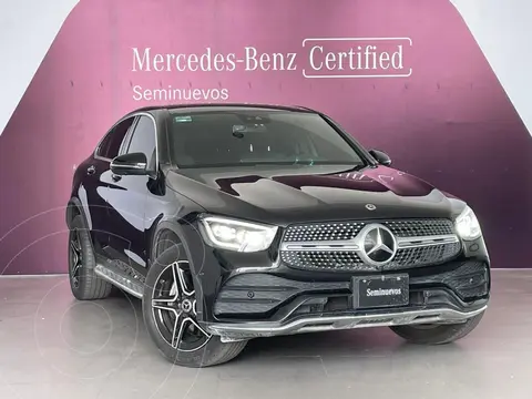 Mercedes Clase GLC 300 e 4MATIC Coupe usado (2021) color Negro financiado en mensualidades(enganche $300,960 mensualidades desde $12,929)