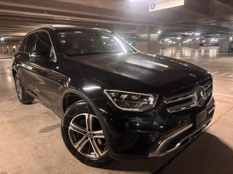 Mercedes Clase GLC 300 4MATIC Comfort usado (2021) color Negro precio $699,900