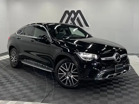 Mercedes Clase GLC 300 4MATIC Coupe usado (2021) color Negro precio $819,900