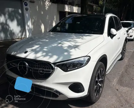 Mercedes Clase GLC 300 4MATIC usado (2023) color Blanco precio $1,100,000