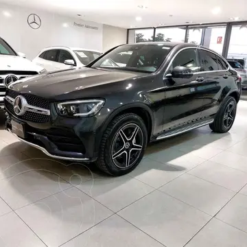 Mercedes Clase GLC 300 4MATIC Coupe usado (2021) color Gris precio $995,000