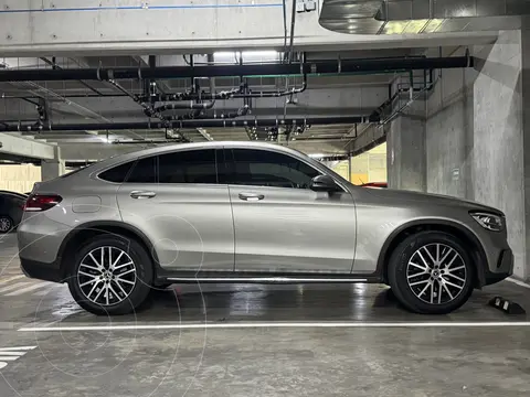 Mercedes Clase GLC 300 4MATIC Coupe usado (2022) color Bronce precio $925,000