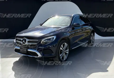 Mercedes Clase GLC 300 Sport usado (2019) color Azul precio $579,900