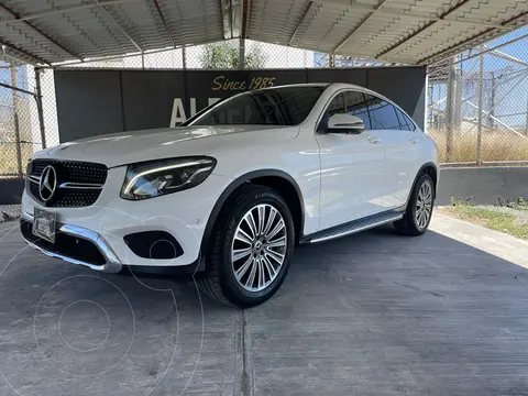 Mercedes Clase GLC Coupe 250 Sport usado (2018) color Blanco precio $695,000