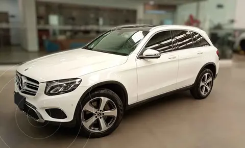 Mercedes Clase GLC 300 Off Road usado (2019) color Blanco financiado en mensualidades(enganche $203,188 mensualidades desde $9,229)