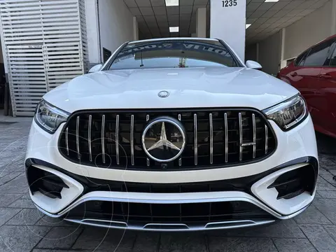 Mercedes Clase GLC 300 4MATIC usado (2024) color Blanco financiado en mensualidades(enganche $360,000 mensualidades desde $47,980)