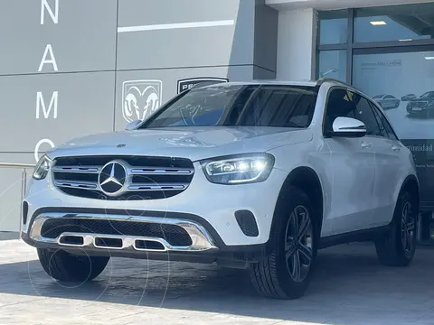 Mercedes Clase GLC 300 4MATIC usado (2021) color Blanco precio $525,000